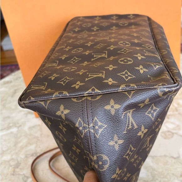 Authentic Louis Vuitton Neverfull GM Classic Monogram Tote Bag Mint Condition - Picture 8 of 17